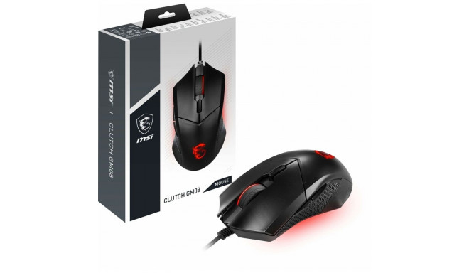 Mouse MSI Clutch GM08