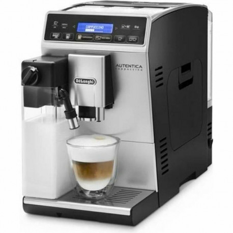 Superautomaatne kohvimasin DeLonghi Cappuccino ETAM 29.660.SB Hõbedane 1450 W 15 bar 1,4 L