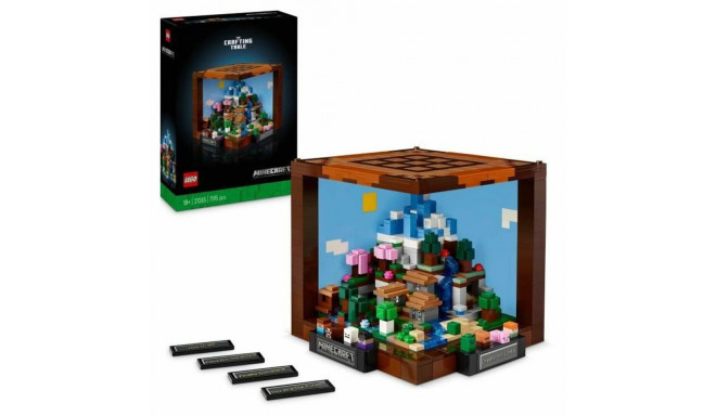 Konstruktsioon komplekt Lego Minecraft 21265 Workbench 1195 Tükid, osad