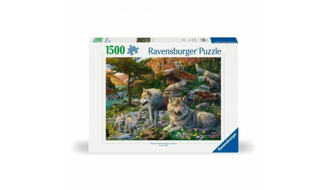 Pusle Ravensburger Wolves in Spring