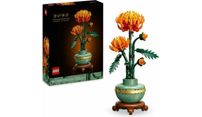 Construction set Lego 10368 Chrysanthemum Flower Arrangement Multicolour
