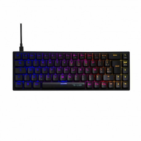 Keyboard The G-Lab KEYZ TITAN Black Azerty French