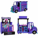Beebinukk Aksessuaaridega Monster High Tour Bus Rock Sang-sationnel
