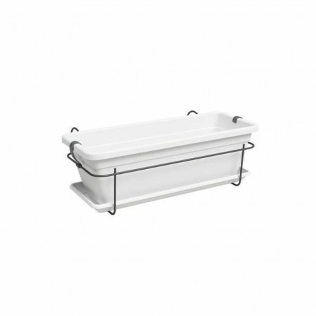 Taimepott Artevasi VENEZIA Valge (6 Tükid, osad)