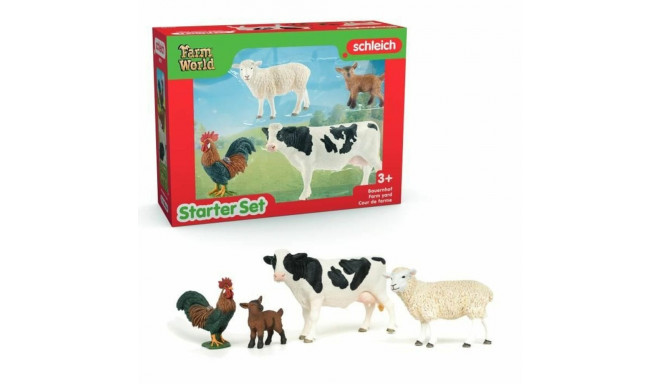 Playset Schleich Farm World 6 Pieces 4 Pieces