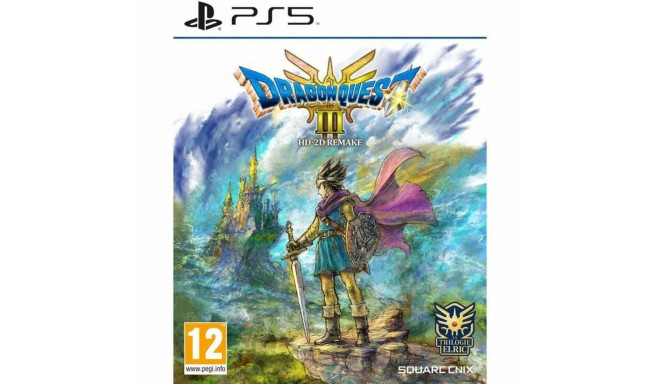 PlayStation 5 Video Game Square Enix Dragon Quest III Hd-2d Remake