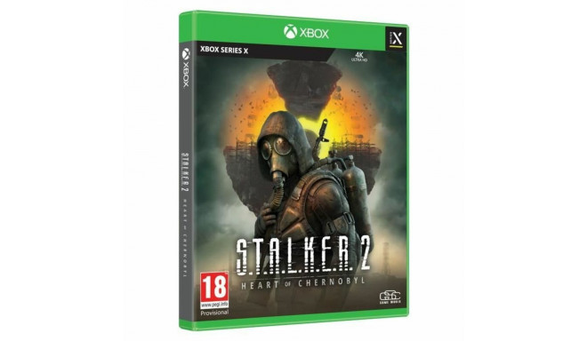 Xbox Series X Video Game Microsoft STALKER 2: Heart of Chernobyl