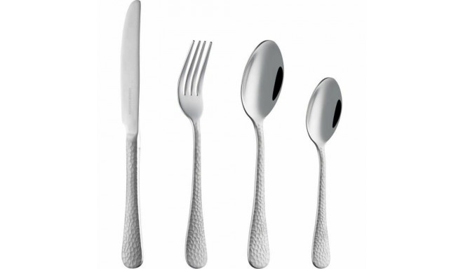 Söögiriistad Arthur Martin AM4463 Hall Roostevaba teras 24 Tükid, osad