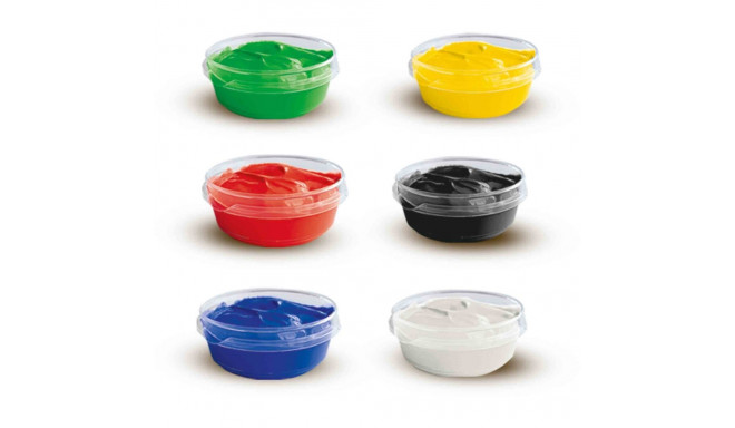 Drawing Set SES Creative Gouache (6 Units)