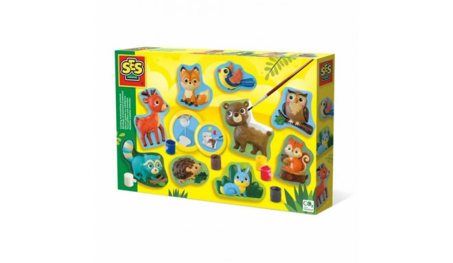 Drawing Set SES Creative Forest animals
