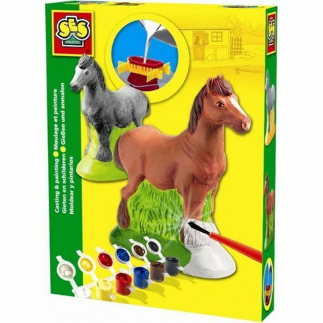 Joonistuskomplekt SES Creative Horse