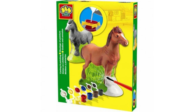 Drawing Set SES Creative Horse