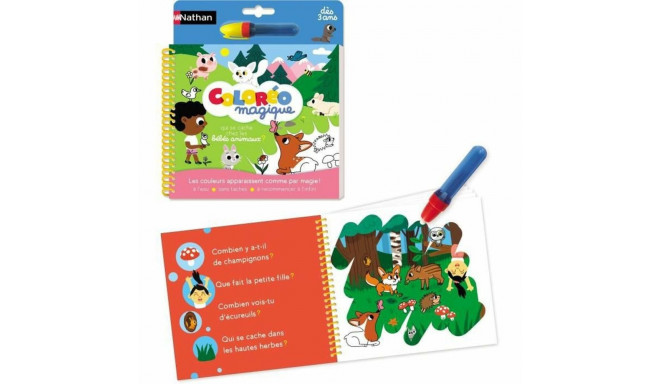 Drawing Set Nathan Baby animals