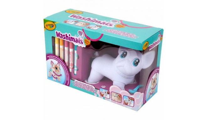 Drawing Set Crayola Washimals Jumbo Dog
