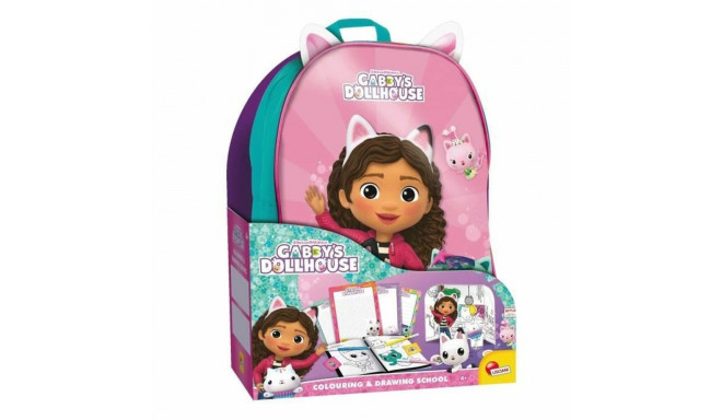 Drawing Set Lisciani Giochi Portable Drawing School