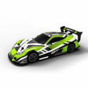 Kaugjuhitav Auto Exost Flash Light 1:14 Roheline Vert