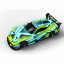 Kaugjuhitav Auto Exost Flash Light 1:14 Roheline Vert