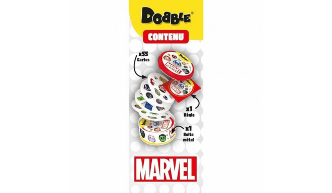 Hariv mäng kolm ühes Asmodee Dobble: Marvel