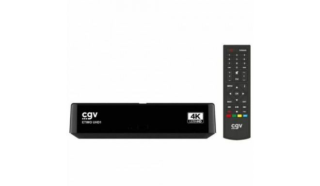 Digitelevisiooni Tuuner CGV ETIMO UHD1