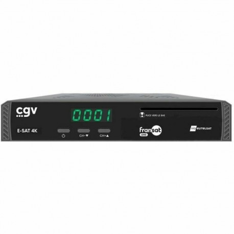 Digitelevisiooni Tuuner CGV E-SAT 4K