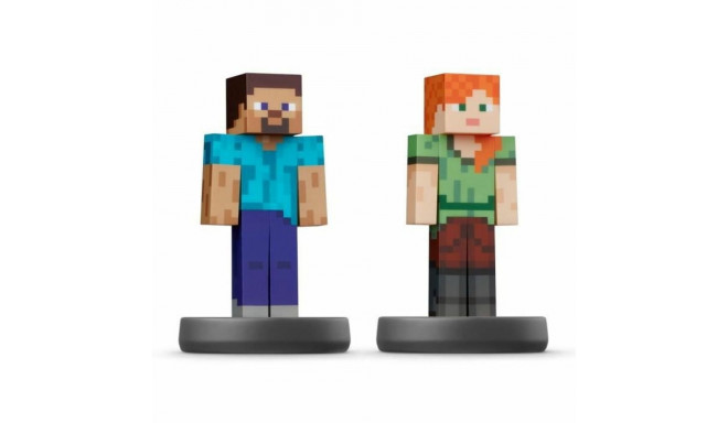 Kogumiskuju Nintendo Steve & Alex N°89