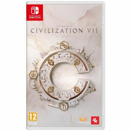 Videomäng Switch konsoolile 2K GAMES Sid Meier's Civilization VII