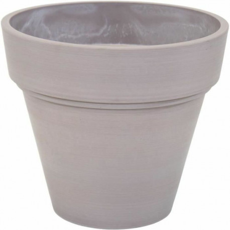 Taimepott Mega Collections Ecostone Planter Pruun Pruunikashall 41 x 35 cm