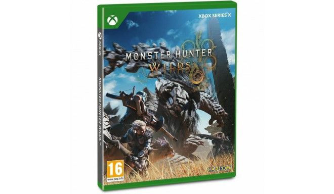 Xbox Series X videomäng Capcom Monster Hunter Wilds