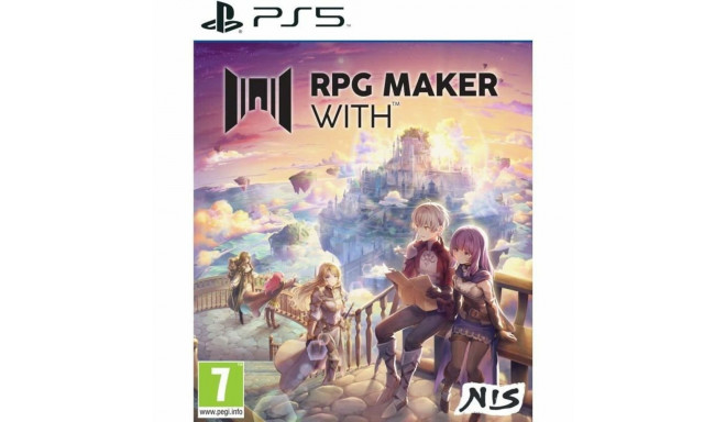 PlayStation 5 Video Game Microids Rpg Maker With