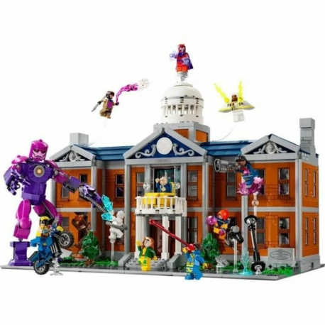 Konstruktsioon komplekt Lego X-Men: Xavier's Institute