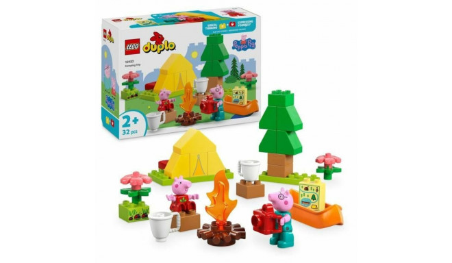 Construction set Lego 10452