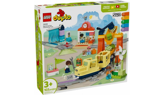 Construction set Lego 10428
