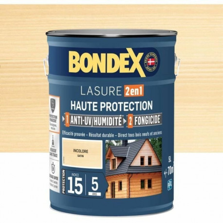 Kruntvärv Bondex Valge Satineeritud 5 L