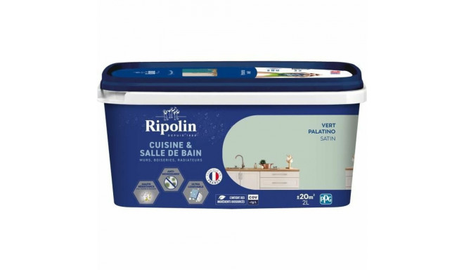 Primer Paint Ripolin Vert Satin finish 2 L