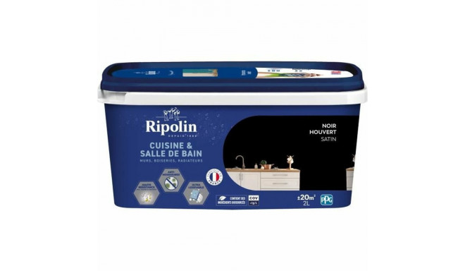Kruntvärv Ripolin noir Satineeritud 2 L