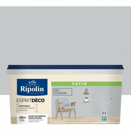 Kruntvärv Ripolin Hall Satineeritud 2,5 L