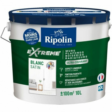 Primer Paint Ripolin White Satin finish 10 L