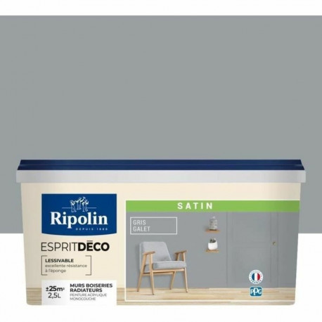 Kruntvärv Ripolin Hall Satineeritud 2,5 L