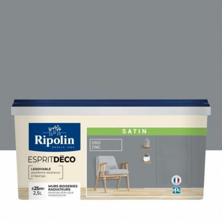 Kruntvärv Ripolin Hall Satineeritud 2,5 L