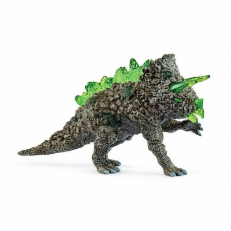 Jointed Figure Schleich Figura de piedra de triceratops Eldrador