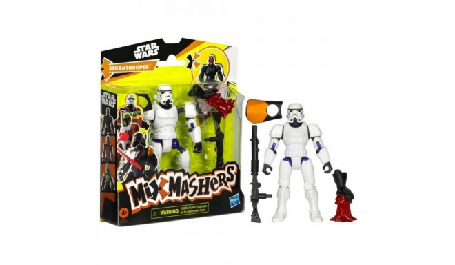 Jointed Figure Hasbro MixMashers Stormtrooper