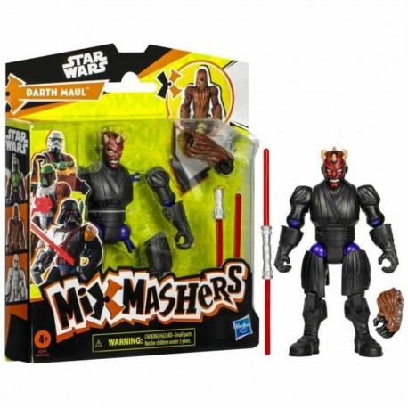 Liigestega kuju Hasbro MixMashers Darth Maul