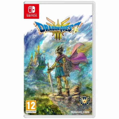 Videomäng Switch konsoolile Square Enix Dragon Quest III Hd-2d Remake