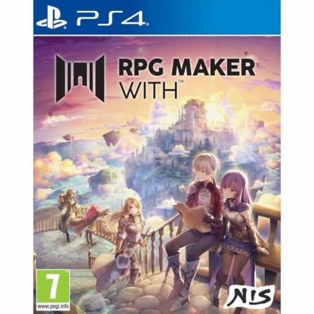 PlayStation 4 videomäng Microids Rpg Maker con