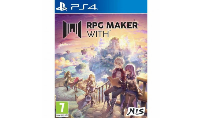 PlayStation 4 videomäng Microids Rpg Maker con