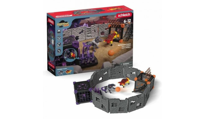 Playset Schleich BattleCave Arena Lava vs Darkness