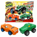 Action Figure Moose Toys TURBO TYGER VS RUMBLER JAW
