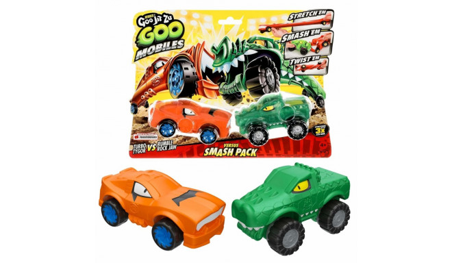 Action Figure Moose Toys TURBO TYGER VS RUMBLER JAW
