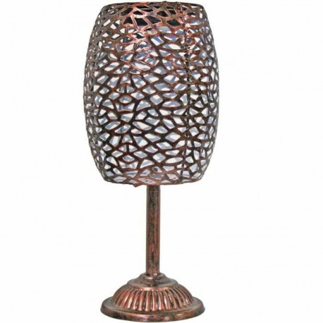 Päikeselamp Galix G2003 Kroom 10 W Jahe Valge 10 lm