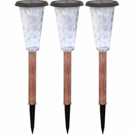 Päikeselamp Canopo Naturaalne 20 Lm (3 Ühikut)